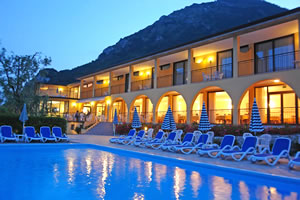 Hotel Mercedes Limone lake of Garda